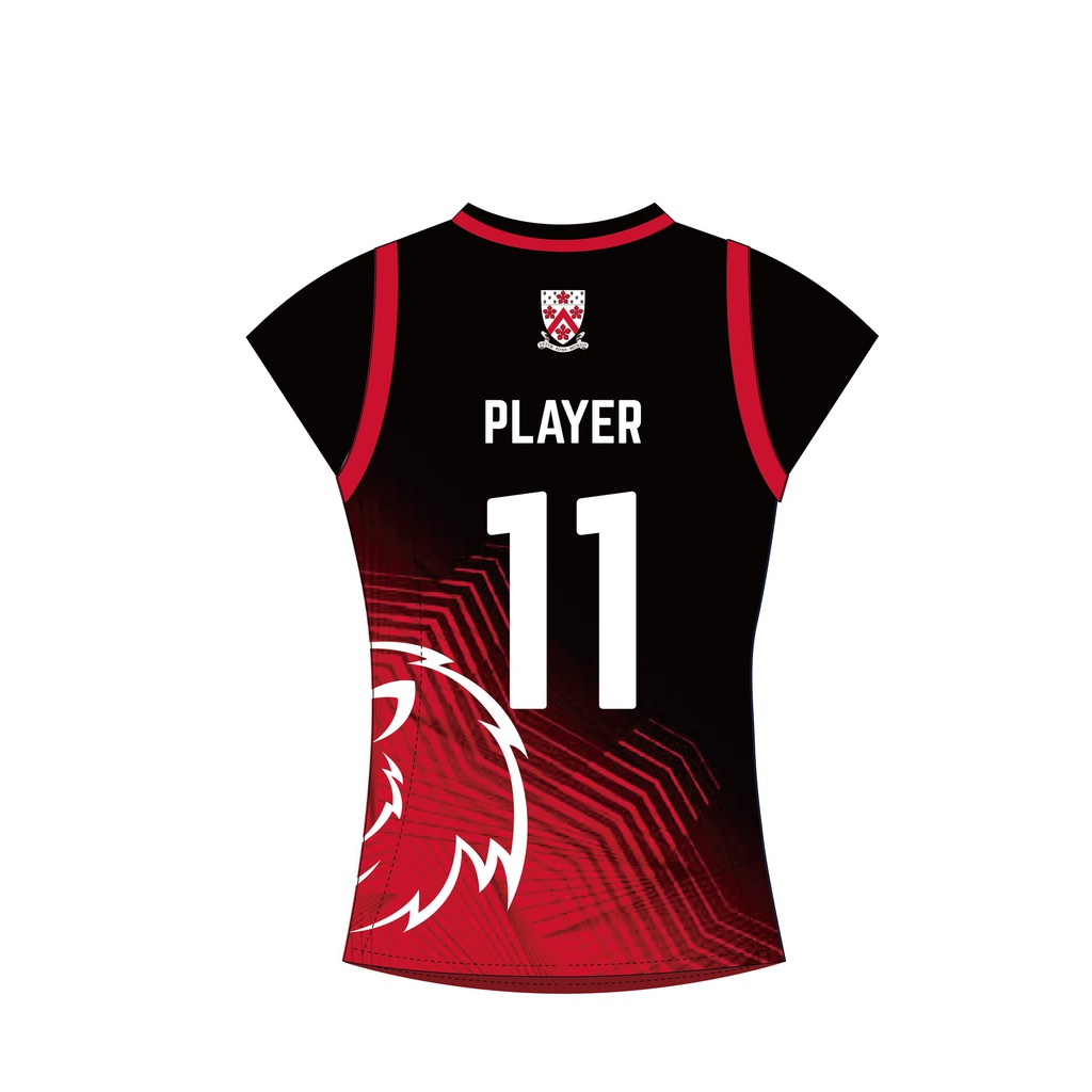 高中排球球衣 - 客场 DCB Lions