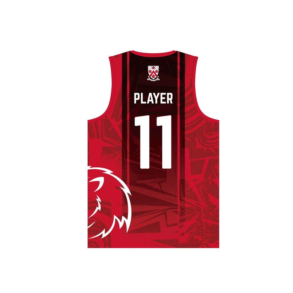 高中篮球球衣 - 客场 DCB Lions