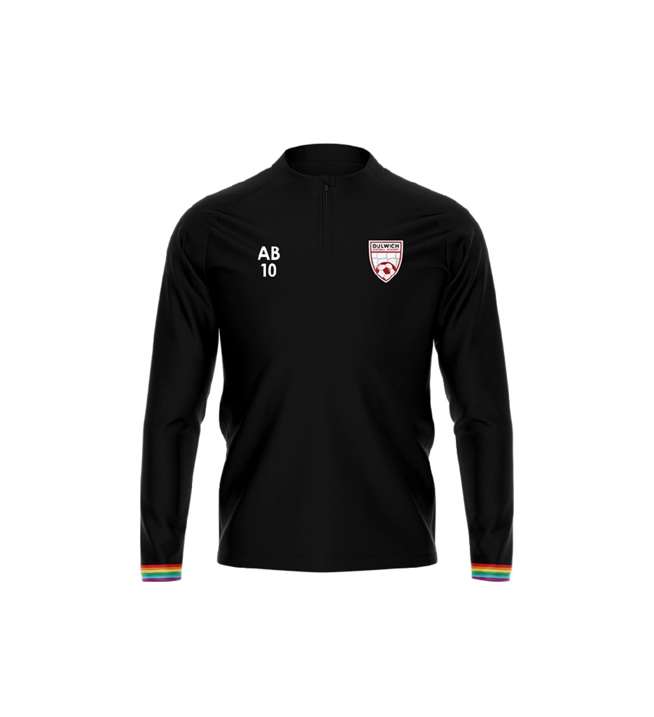 儿童定制半拉链上衣