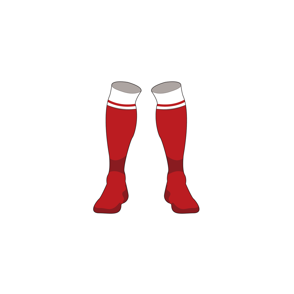 DCSPX Mustangs Football Socks  - Home