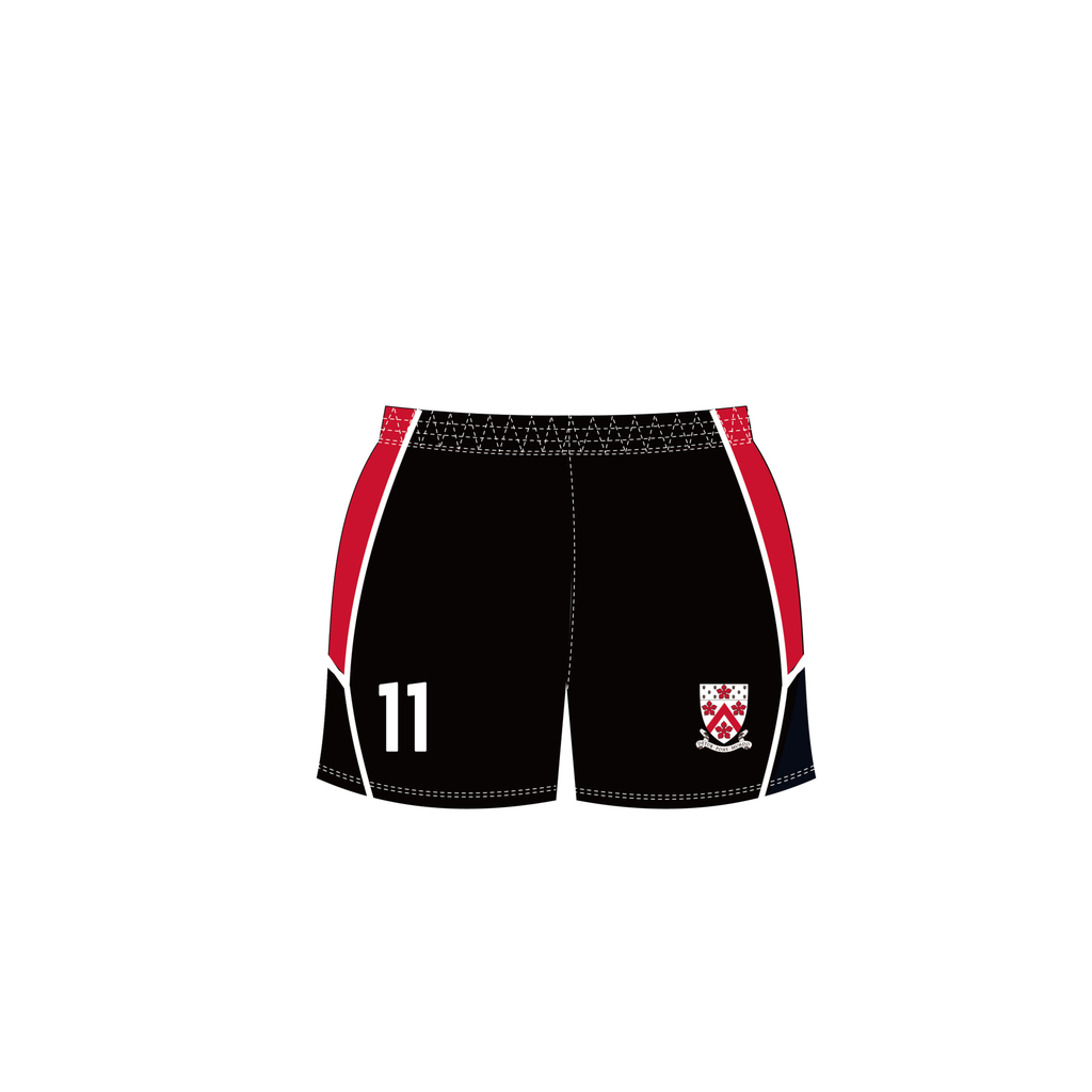 Y10-Y13 Volleyballl Shorts - AWAY DCB Lions 