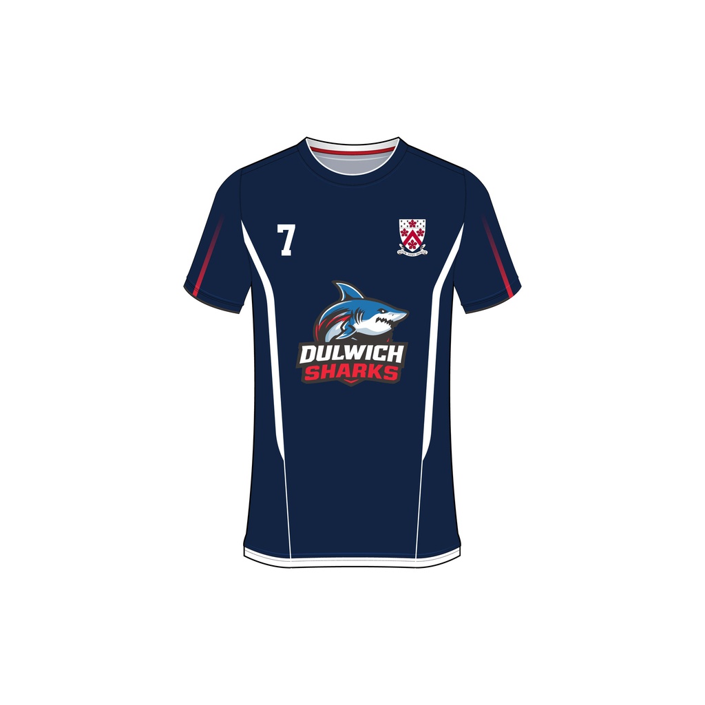 Football Jersey - AWAY DHHQ Sharks