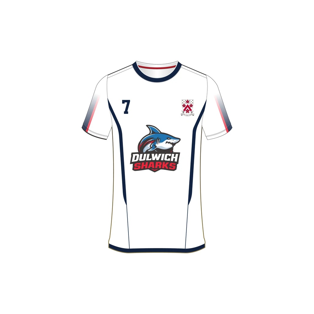 Football Jersey - HOME DHHQ Sharks