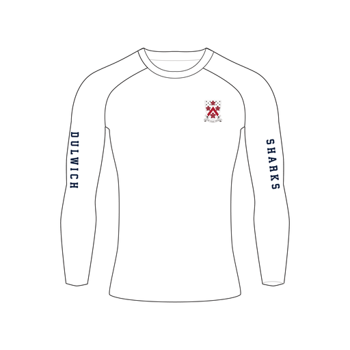 Sharks Compression Shirt - DHHQ Staff