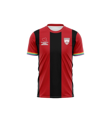 Women's Short Sleeve Jersey - Stripy (Home match shirt)