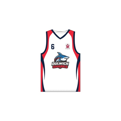 Boys Basketball Jersey - HOME DHHQ Sharks