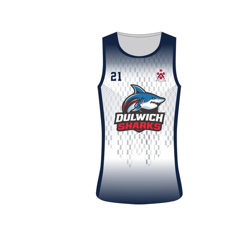 Boys Athletics &amp; Cross Country Jersey - DHHQ Sharks