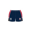 Y7-Y9 Volleyballl Shorts - DCB Lions