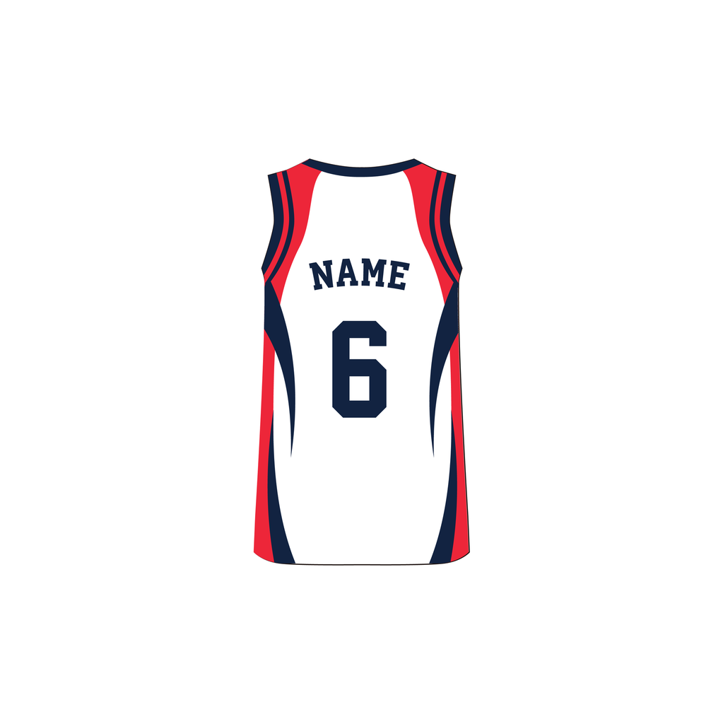 女篮球球衣 - 主场 DHHQ Sharks