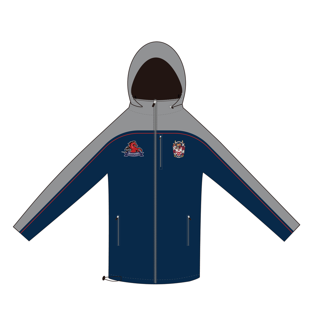 DCSPX Mustangs 淋浴夹克
