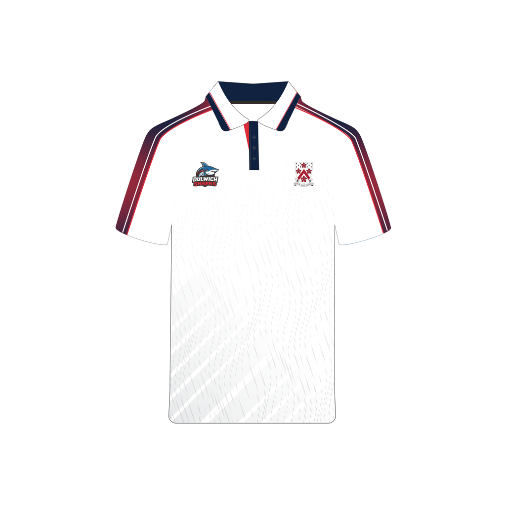 DHHQ Sharks 网球Polo衫