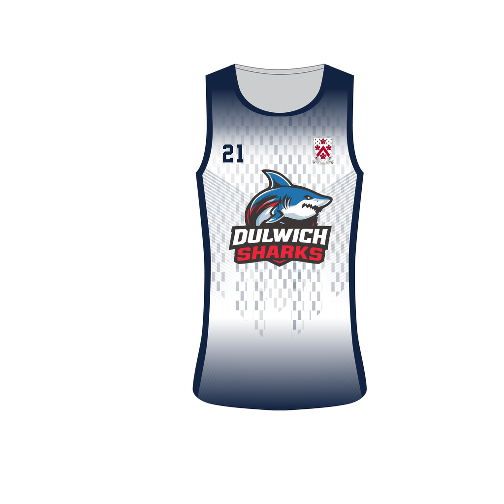 Boys Athletics &amp; Cross Country Jersey - DHHQ Sharks