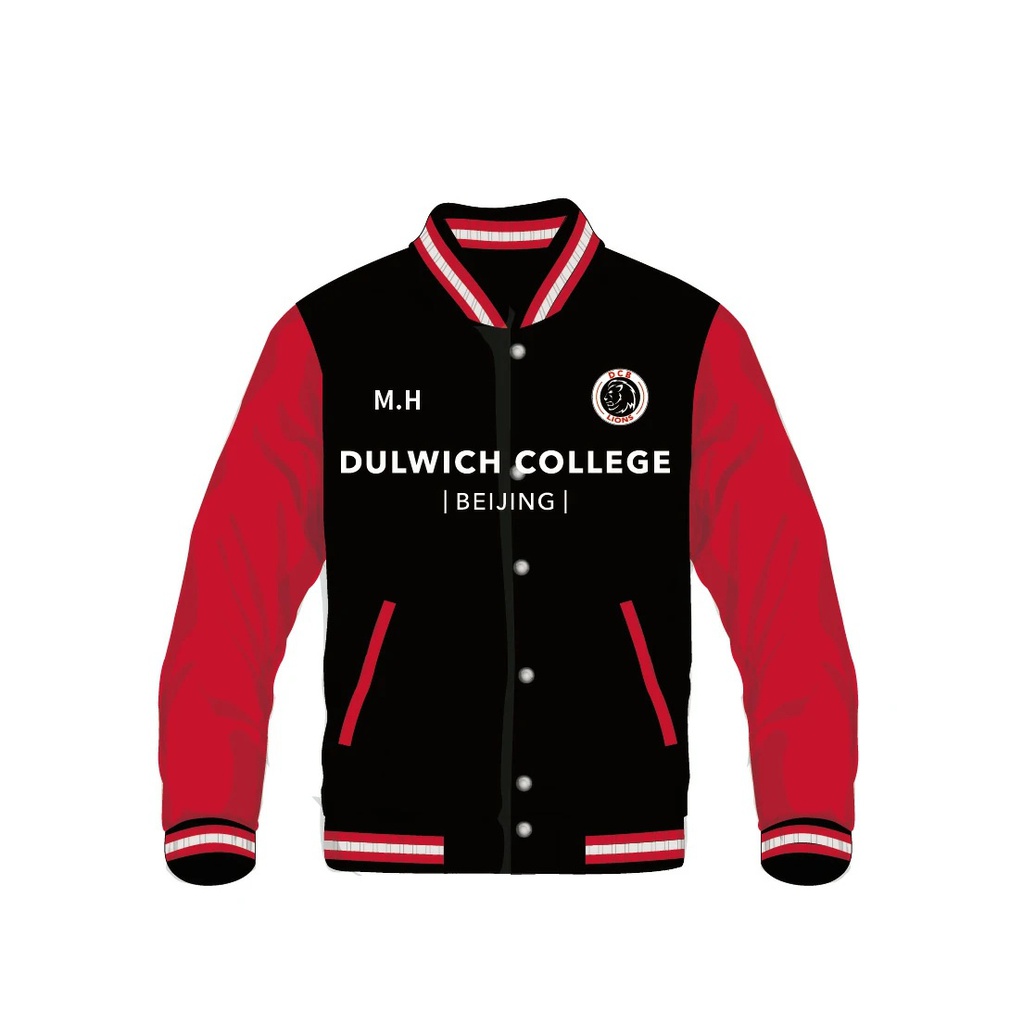 DCB Lions 莱特曼夹克