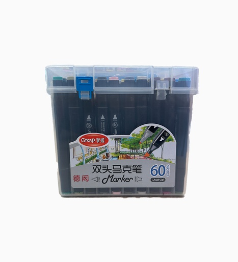 [EIMDH0246JM] drawing pens - 60 colors