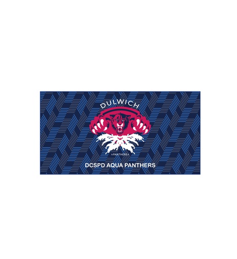 [PDD331030LB001JM] AquaPanther Team Towel (Navy)