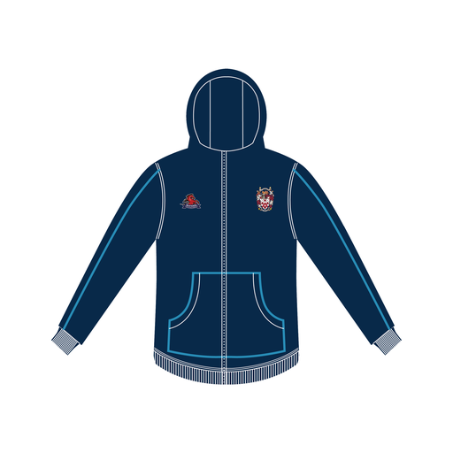 DCSPX Mustangs Zip-Hoodie