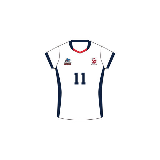 Volleyballl Jersey - DHHQ Sharks