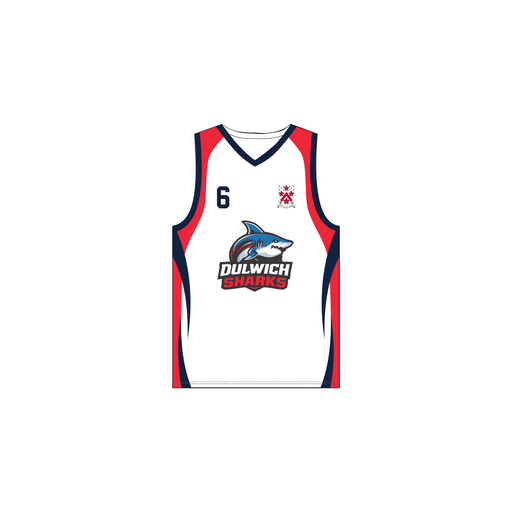 Boys Basketball Jersey - HOME DHHQ Sharks