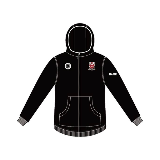DCB Swim Academy Zip-Hoodie