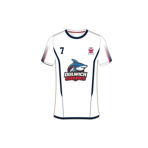 Ultimate Frisbee Jersey -  HOME DHHQ Sharks