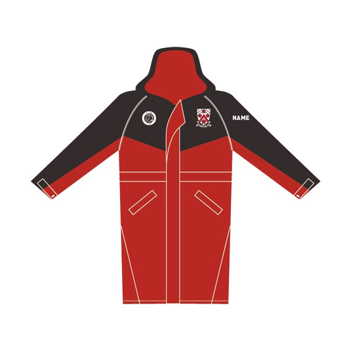 DCB Swim Academy Swim Parka