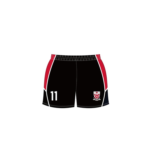 Y10-Y13排球球裤 - 客场 DCB Lions