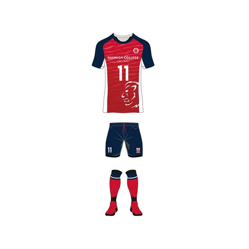 Y7-Y9足球球衣 - DCB Lions  套装